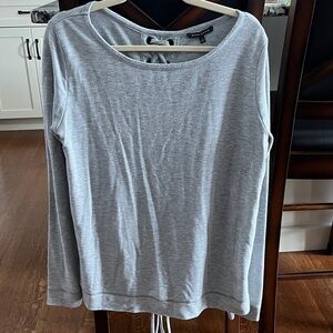 Staccato Heather Gray Long Sleeve Women's Tee